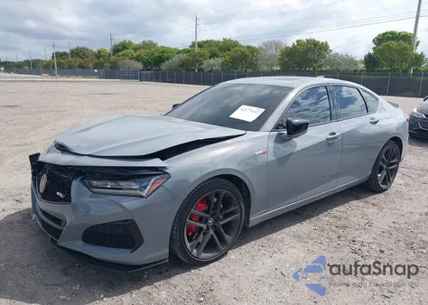 2024 Acura Tlx Type S from USA, damaged, VIN 19UUB7F08RA000445
